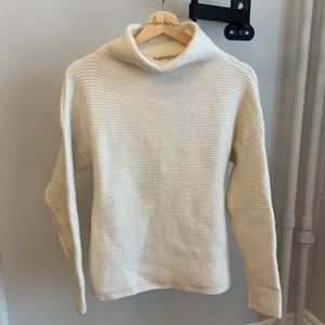 Cream madewell sweater